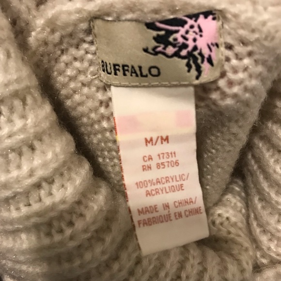 Tunic length 3/4 sleeve light knit - Picture 3 of 3